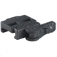 American Defense Manufacturing Quick-Disconnect Mount w/ Standard Lever Assembly and MLOK interface, Black, AD-MLOK-BP-STD
