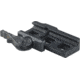 American Defense Manufacturing Quick-Disconnect Mount w/ Titanium Lever Assembly And MLOK interface, Black, AD-MLOK-BP-TL