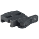 American Defense Manufacturing Short, Quick-Disconnect Mount w/ Standard Lever Assembly, Black, AD-MLOK-PICATINNY-STD