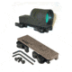 American Defense Manufacturing Trijicon Reflex Mount, Black, Flat Dark Earth