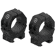 American Rifle Company M-Brace 1in Riflescope Rings, 24mm Height, Black, MB-R-25.4-24