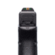 AmeriGlo Agent 3-Dot Tritium Night Sight Set, Green Tritium, Orange Outline Front, Glock G42/G43, Black, GL-851