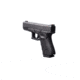 AmeriGlo Agent 3-Dot Tritium Night Sight Set, Green Tritium, Orange Outline Front, Glock G42/G43, Black, GL-851