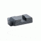 Ameriglo Black Rear Sight Serrated .240 Height .150 Width For Glock 42/43