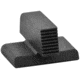AmeriGlo Black Serrated Front Sight .115in. wide x .256in. Height FNP 45 Competition FNCF-115-256