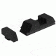 Ameriglo Complete Black Night Sight Sets Target Style Black Front Black Rear For Fits Glocks 17 19 22 23 24 26 27 33 34 35 37 38 39 Gt 500
