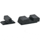 AmeriGlo Defoor EDC Sight Set for Springfield Hellcat OSP w/Front Steel Tritium/ Rear Steel Tritium, SA-504