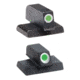 Ameriglo FNH Front Night Sights, Green, Green/Green