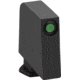 AmeriGlo Front Only-Green Tritium Black Outline FRONT .407 H .140 W, GL-412-407