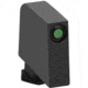 AmeriGlo Front Only-Green Tritium Black Outline Stock FRONT .315 H .140 W, GL-412-315