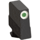 AmeriGlo Front Only-Green Tritium Lamp, White Outline Stock FRONT .365 H .125 W, GL-112-365