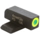AmeriGlo Front Only-Green Tritium, LumiGreen Outline Front .220in H .140in W, SA-212-220-GR