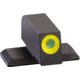 AmeriGlo Front Only-Green Tritium LumiGreen Outline FRONT .260&quot; H .140&quot; W, SG-212-260-GR
