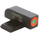 AmeriGlo Front Only-Green Tritium, Orange Outline Front .220in H .140in W, SA-212-220-OR