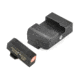 AmeriGlo GL5201 I-Dot Night Sight Glock 17/19/19x/26 Gen5 Green Tritium W/Orange