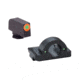 AmeriGlo GL5225 Ghost Ring Night Sight Glock 17/19/19x/26 Gen5 Green Tritium W/O