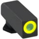 USED, AmeriGlo Glock Pro-Glo Tritium Front Pistol Sights, Front Only, Green Tritium Lamp, LumiGreen Outline FRONT .165" H .125" W, GL-212T-GRC