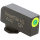 AmeriGlo Glock Pro-Glo Tritium Front Pistol Sights, Front Only, Green Tritium Lamp, LumiGreen Outline FRONT .240&quot; H .140&quot; W, GL-212-240-GR-C