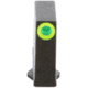 AmeriGlo Glock Pro-Glo Tritium Front Pistol Sights, Front Only - Green Tritium LumiGreen Outline Front .407in H .125in W, GL-212-407-G