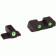 Ameriglo Green Tritium Front/Rear Night Sights For FNP40 FN603