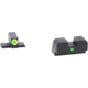 AmeriGlo Green Tritium Lamp, LumiGreen Outline FRONT, Green Single Dot REAR, XD-301