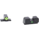 AmeriGlo Green Tritium Lamp, LumiGreen Outline FRONT, Green Single Dot REAR, XD-301