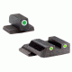 Ameriglo Tritium Night Sight For Smith &amp; Wesson, M&amp;P, Green, SW-801