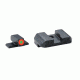 Ameriglo Hackathorn Night Set For Bersa BP9/40/380 Orange Outline Front Black Rear