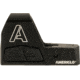 AmeriGlo Haven Handgun Red Dot Sight, 5 Moa, Black, HVN02