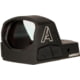 AmeriGlo Haven Handgun Red Dot Sight, 5 MOA, Black, HVN02