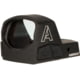 AmeriGlo Haven Handgun Red Dot Sight, 3.5 Moa, Auto On, Matte Black, HVN01