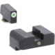 AmeriGlo I-Dot Night Sight, Glock 17/19/19x/26 Gen 5, Green Tritium W/White Outlines, GL-5101