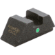 AmeriGlo i-Dot Tritium Rear Sights Classic Style for Glock 42/43/43X, Rear Only-Green Tritium Lamp Single i-Dot fits MOS slide, GL-105R