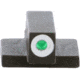 Ameriglo Night Sight, Classic, Green Front Only - S&amp;W M&amp;P Except Pro &amp; L, .230in Height SW-800-230