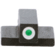 Ameriglo Night Sight, Classic, Green Front Only - S&amp;W M&amp;P Short Front, .210in Height SW-800-210