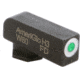 Ameriglo Night Sight, FRONT Only - Green w/ White Outline - For Glocks, .180 Height GL-112-180