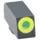 Ameriglo Night Sight Set - ProGlo Style - FRONT Sight Only - Green w/ Limegreen Circle Outline - All For Glock Models GL-212-GR-C