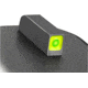 Ameriglo Night Sight Set - ProGlo Style - FRONT Sight Only - Green w/ Limegreen Square Outline - All For Glock Models GL-212-GR-Q