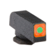 Ameriglo Night Sight Set - ProGlo Style - FRONT Sight Only - Green w/ Orange Square Outline - All For Glock Models GL-212-OR-Q
