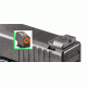 Ameriglo Night Sight Set, Spec. Combo, Hack - Green/Orange Front, Serr. Black Rear - Fits Glocks 17/19/22 GL-433