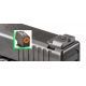 Ameriglo Night Sight Set, Spec. Combo, Hack - Green/Orange Front, Serr. Black Rear - For Glocks 20/21 GL-434