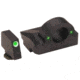 Ameriglo Night Sight Set, Springfield XD - Ghost Ring Style - Tritium Green Front/Rear XD-125