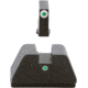AmeriGlo Optic Compatible Sight Set for Glock 3XL Tall w/Green Tritium White Outline Front/ Single Green Tritium Dot Rear, i-Dot, GL-193