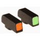 AmeriGlo Painted Front Sight All Fits Glock Models .165in. Height, std. Green Lumi square, Front Sight GG-512