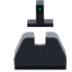 AmeriGlo Smith &amp; Wesson Pistol Front Sight, Green Tritium Black Outline .378in FRONT, Black .492inREAR, Smith &amp; Wesson, SW-809