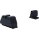 AmeriGlo Smith &amp; Wesson Pistol Front Sight, Green Tritium Black Outline .378in FRONT, Green Tritium Black Outline .492inREAR, Smith &amp; Wesson, SW-813