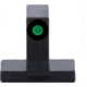 AmeriGlo Smith &amp; Wesson Pistol Front Sight, Green Tritium Black Outline FRONT .378in H .125in W, Smith &amp; Wesson, SW-412-378