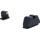 AmeriGlo Smith &amp; Wesson Pistol Front Sight, Green Tritium LumiGreen Outline .378in FRONT, Black .492inREAR, Smith &amp; Wesson, SW-611