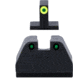 AmeriGlo Smith &amp; Wesson Pistol Front Sight, Green Tritium LumiGreen Outline .378in FRONT, Green Tritium Black Outline .492inREAR, Smith &amp; Wesson, SW-252