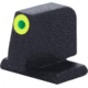 AmeriGlo Smith &amp; Wesson Pistol Front Sight, Green Tritium LumiGreen Outline FRONT .378in H .125in W, Smith &amp; Wesson, SW-212-378-G